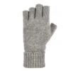 Hestra BASIC WOOL HALF FINGER Unisex Handschuhe GREY -Mein Camping Geschaft 5637652109 a basic wool half finger hestra 24