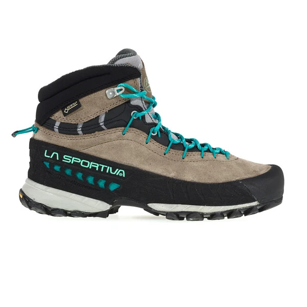 La Sportiva TX4 MID WOMAN GTX Damen Zustiegsschuhe TAUPE/EMERALD 3 La Sportiva TX4 MID WOMAN GTX Damen Zustiegsschuhe TAUPE/EMERALD