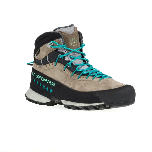 La Sportiva TX4 MID WOMAN GTX Damen Zustiegsschuhe TAUPE/EMERALD 4 La Sportiva TX4 MID WOMAN GTX Damen Zustiegsschuhe TAUPE/EMERALD – Bild 2