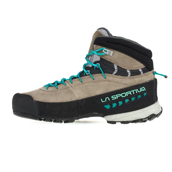 La Sportiva TX4 MID WOMAN GTX Damen Zustiegsschuhe TAUPE/EMERALD 5 La Sportiva TX4 MID WOMAN GTX Damen Zustiegsschuhe TAUPE/EMERALD – Bild 3