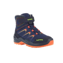 Lowa MADDOX WARM GTX MID Kinder Winterstiefel NAVY/ORANGE -Mein Camping Geschaft 5637655727 b maddox warm gtx lowa 24
