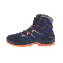 Lowa MADDOX WARM GTX MID Kinder Winterstiefel NAVY/ORANGE -Mein Camping Geschaft 5637655727 c maddox warm gtx lowa 24