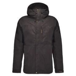 FJÄLLRÄVEN Fjällräven KAIPAK JACKET M Herren Übergangsjacke DARK GREY-BLACK