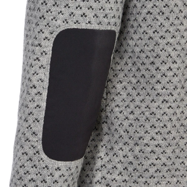 FJÄLLRÄVEN Fjällräven ÖVIK NORDIC SWEATER M Herren Wollpullover GREY 6 FJÄLLRÄVEN Fjällräven ÖVIK NORDIC SWEATER M Herren Wollpullover GREY – Bild 4