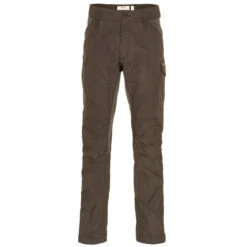FJÄLLRÄVEN Fjällräven KAIPAK TROUSERS M Herren Trekkinghose DARK OLIVE