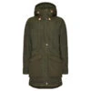 FJÄLLRÄVEN Fjällräven SINGI WOOL PADDED PARKA W Damen Wintermantel DEEP FOREST