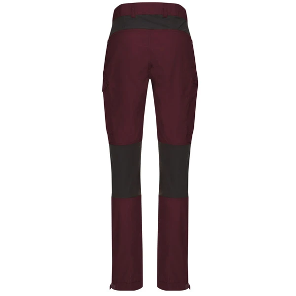 FJÄLLRÄVEN Fjällräven KAIPAK TROUSERS CURVED W Damen Trekkinghose DARK GARNET-DARK GREY 5 FJÄLLRÄVEN Fjällräven KAIPAK TROUSERS CURVED W Damen Trekkinghose DARK GARNET-DARK GREY – Bild 3