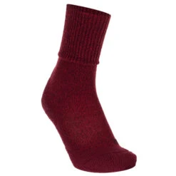 Falke TK1 ADVENTURE WOOL Damen Wandersocken SCARLET