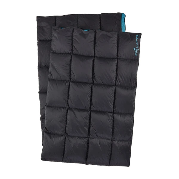 FRILUFTS BALTA BLANKET Decke CAVIAR/ MOSAIC BLUE 4 FRILUFTS BALTA BLANKET Decke CAVIAR/ MOSAIC BLUE – Bild 2