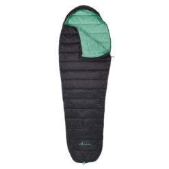 FRILUFTS OXNA 13 Kunstfaserschlafsack CAVIAR/ MALCHITE GREEN -Mein Camping Geschaft 5637661662 b oxna 13 frilufts 24