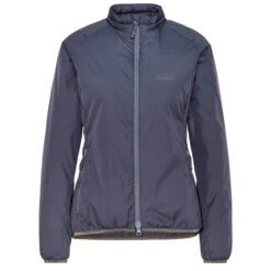 Tierra BELAY SWEATER W Damen Übergangsjacke GREY BLUE