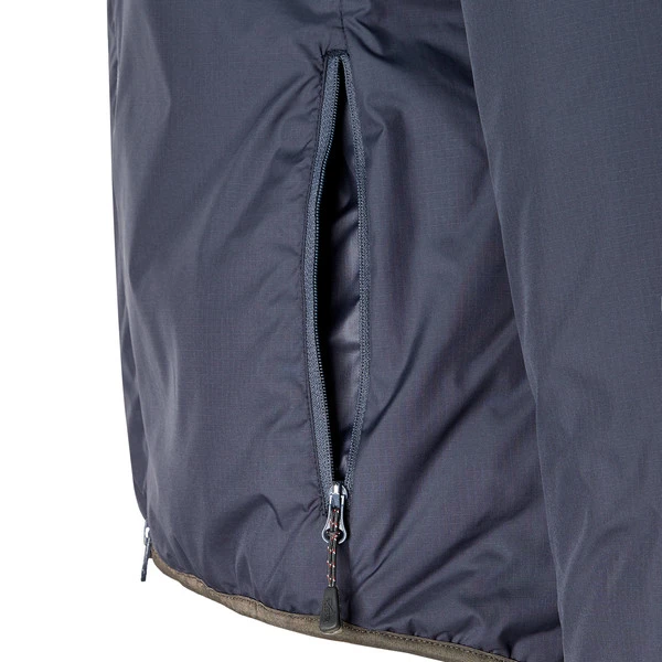 Tierra BELAY SWEATER W Damen Übergangsjacke GREY BLUE 5 Tierra BELAY SWEATER W Damen Übergangsjacke GREY BLUE – Bild 3