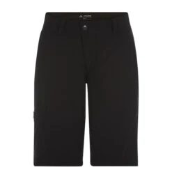 Vaude LEDRO SHORTS Damen Radshorts BLACK