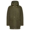 FJÄLLRÄVEN Fjällräven SINGI WOOL PADDED PARKA M Herren Wintermantel DEEP FOREST