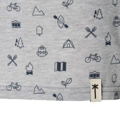 FRILUFTS TOCOA PRINTED T-SHIRT Kinder Funktionsshirt MONUMENT -Mein Camping Geschaft 5637688056 c tocoa printed tshirt frilufts 24