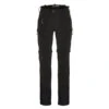 Tierra LITE TRACK CONVERTIBLE PANT W Damen Trekkinghose BLACK -Mein Camping Geschaft 5637691384 a lite track convertible pant w tierra 24