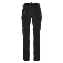 Tierra LITE TRACK CONVERTIBLE PANT W Damen Trekkinghose BLACK