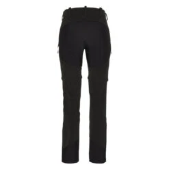 Tierra LITE TRACK CONVERTIBLE PANT W Damen Trekkinghose BLACK -Mein Camping Geschaft 5637691384 c lite track convertible pant w tierra 24