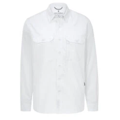 Royal Robbins BUG BARRIER GLOBAL EXPEDITION L/S Herren Mückenabweisende Kleidung WHITE