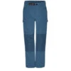 Tierra 2FS PANT JUNIOR Kinder Trekkinghose MAJOLICA BLUE -Mein Camping Geschaft 5637695219 a 2fs pant junior tierra 24