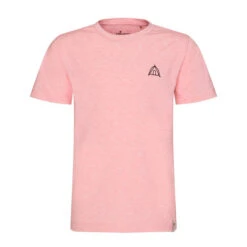 FRILUFTS BITONTO EMBROIDERED T-SHIRT Kinder Funktionsshirt PINK ICING