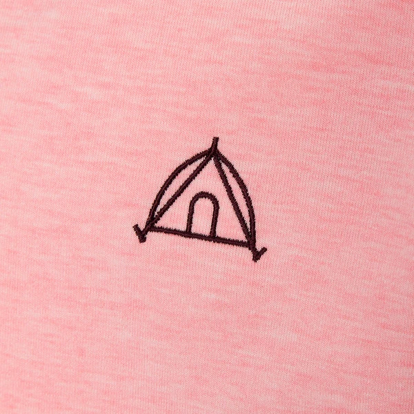 FRILUFTS BITONTO EMBROIDERED T-SHIRT Kinder Funktionsshirt PINK ICING 5 FRILUFTS BITONTO EMBROIDERED T-SHIRT Kinder Funktionsshirt PINK ICING – Bild 3