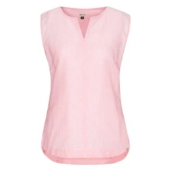 FRILUFTS HELLNAR SL TUNIC Damen Outdoor Bluse PINK ICING