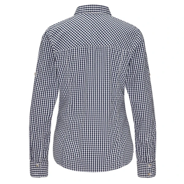 FRILUFTS AWARUA L/S SHIRT Damen Outdoor Bluse DARK SAPPHIRE 4 FRILUFTS AWARUA L/S SHIRT Damen Outdoor Bluse DARK SAPPHIRE – Bild 2