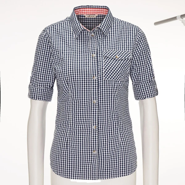 FRILUFTS AWARUA L/S SHIRT Damen Outdoor Bluse DARK SAPPHIRE 5 FRILUFTS AWARUA L/S SHIRT Damen Outdoor Bluse DARK SAPPHIRE – Bild 3