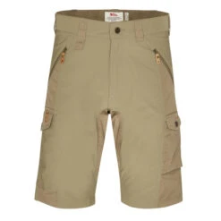 FJÄLLRÄVEN Fjällräven ABISKO SHORTS M Herren Trekkinghose LIGHT OLIVE