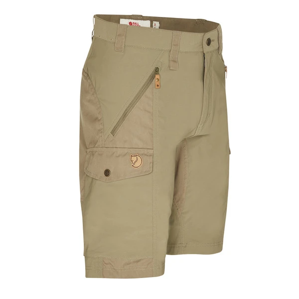 FJÄLLRÄVEN Fjällräven ABISKO SHORTS M Herren Trekkinghose LIGHT OLIVE 4 FJÄLLRÄVEN Fjällräven ABISKO SHORTS M Herren Trekkinghose LIGHT OLIVE – Bild 2