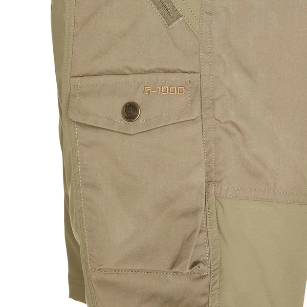 FJÄLLRÄVEN Fjällräven ABISKO SHORTS M Herren Trekkinghose LIGHT OLIVE 6 FJÄLLRÄVEN Fjällräven ABISKO SHORTS M Herren Trekkinghose LIGHT OLIVE – Bild 4