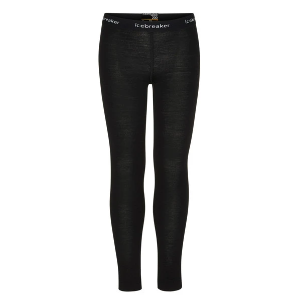 Icebreaker K MERINO 200 OASIS LEGGINGS Kinder Funktionsunterwäsche BLACK 3 Icebreaker K MERINO 200 OASIS LEGGINGS Kinder Funktionsunterwäsche BLACK