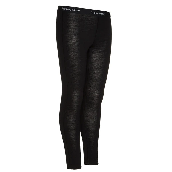 Icebreaker K MERINO 200 OASIS LEGGINGS Kinder Funktionsunterwäsche BLACK 4 Icebreaker K MERINO 200 OASIS LEGGINGS Kinder Funktionsunterwäsche BLACK – Bild 2