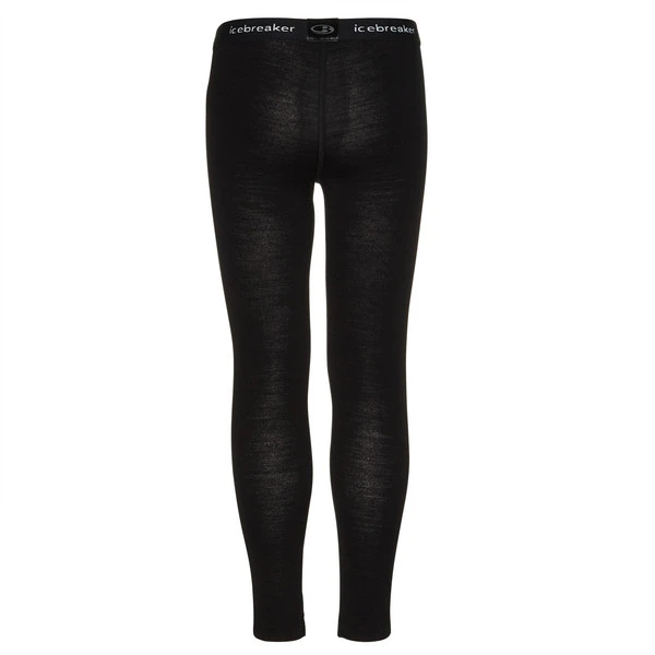 Icebreaker K MERINO 200 OASIS LEGGINGS Kinder Funktionsunterwäsche BLACK 5 Icebreaker K MERINO 200 OASIS LEGGINGS Kinder Funktionsunterwäsche BLACK – Bild 3