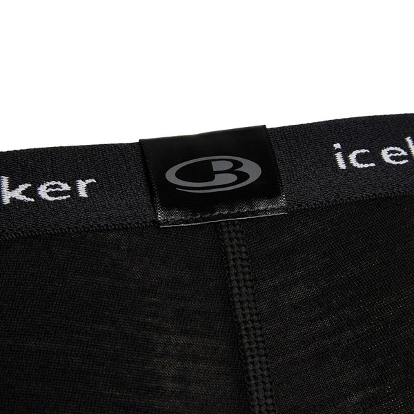 Icebreaker K MERINO 200 OASIS LEGGINGS Kinder Funktionsunterwäsche BLACK 6 Icebreaker K MERINO 200 OASIS LEGGINGS Kinder Funktionsunterwäsche BLACK – Bild 4