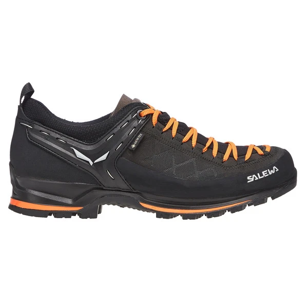 Salewa MS MTN TRAINER 2 GTX Herren Zustiegsschuhe BLACK/CARROT 3 Salewa MS MTN TRAINER 2 GTX Herren Zustiegsschuhe BLACK/CARROT