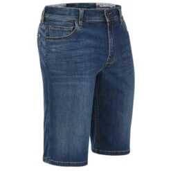 Alberto BIKE-K - SUPER STRETCH COOLMAX DENIM Herren Radshorts DARK BLUE -Mein Camping Geschaft 5637712356 b bikek ds coolmax denim alberto 24