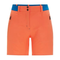 Vaude SCOPI LW SHORTS II Damen Shorts PINK CANARY