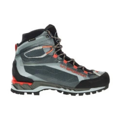 La Sportiva TRANGO TECH WOMAN GTX Damen Bergstiefel CLAY/HIBISCUS