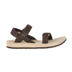 Source LEATHER URBAN Herren Outdoor Sandalen BROWN /TAN