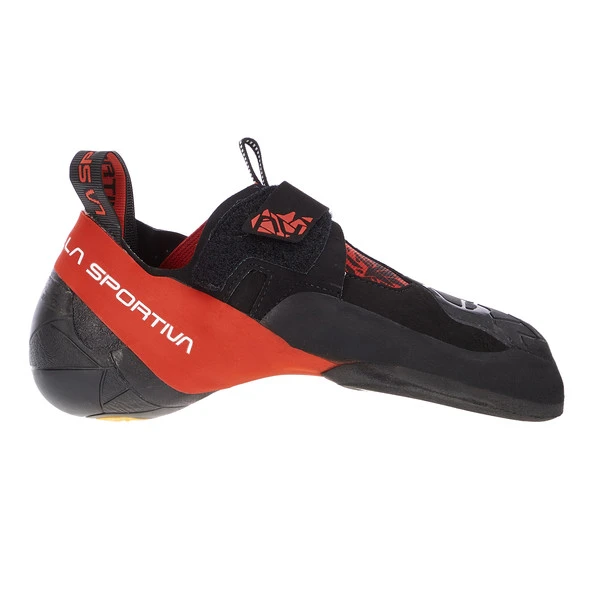 La Sportiva SKWAMA Unisex Kletterschuhe BLACK/POPPY 3 La Sportiva SKWAMA Unisex Kletterschuhe BLACK/POPPY