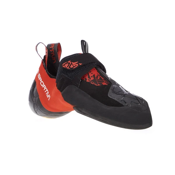 La Sportiva SKWAMA Unisex Kletterschuhe BLACK/POPPY 4 La Sportiva SKWAMA Unisex Kletterschuhe BLACK/POPPY – Bild 2