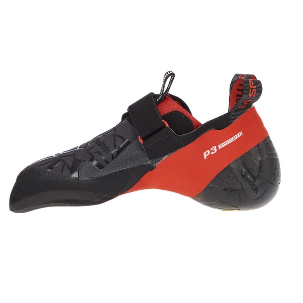 La Sportiva SKWAMA Unisex Kletterschuhe BLACK/POPPY 5 La Sportiva SKWAMA Unisex Kletterschuhe BLACK/POPPY – Bild 3
