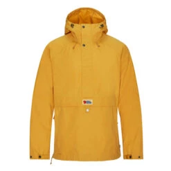 FJÄLLRÄVEN Fjällräven VARDAG ANORAK M Herren Übergangsjacke MUSTARD YELLOW