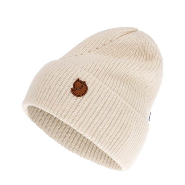 FJÄLLRÄVEN Fjällräven DIRECTIONAL RIB BEANIE Unisex Mütze CHALK WHITE 3 FJÄLLRÄVEN Fjällräven DIRECTIONAL RIB BEANIE Unisex Mütze CHALK WHITE