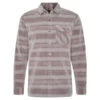 Royal Robbins COVERT CORD ORGANIC COTTON STRIPE L/S Herren Outdoor Hemd LT PEWTER -Mein Camping Geschaft 5637731943 a organic covert stripe ls royal robbins 24