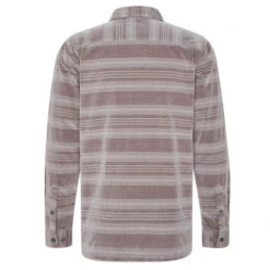 Royal Robbins COVERT CORD ORGANIC COTTON STRIPE L/S Herren Outdoor Hemd LT PEWTER -Mein Camping Geschaft 5637731943 b organic covert stripe ls royal robbins 24