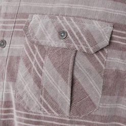 Royal Robbins COVERT CORD ORGANIC COTTON STRIPE L/S Herren Outdoor Hemd LT PEWTER -Mein Camping Geschaft 5637731943 d organic covert stripe ls royal robbins 24