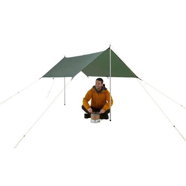 Nordisk VOSS 5 LW TARP Tarp FOREST GREEN 5 Nordisk VOSS 5 LW TARP Tarp FOREST GREEN – Bild 3